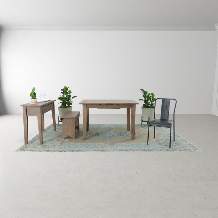 Irish Coast Extendable Dining Table-Dining Tables-LH Imports-LOOMLAN