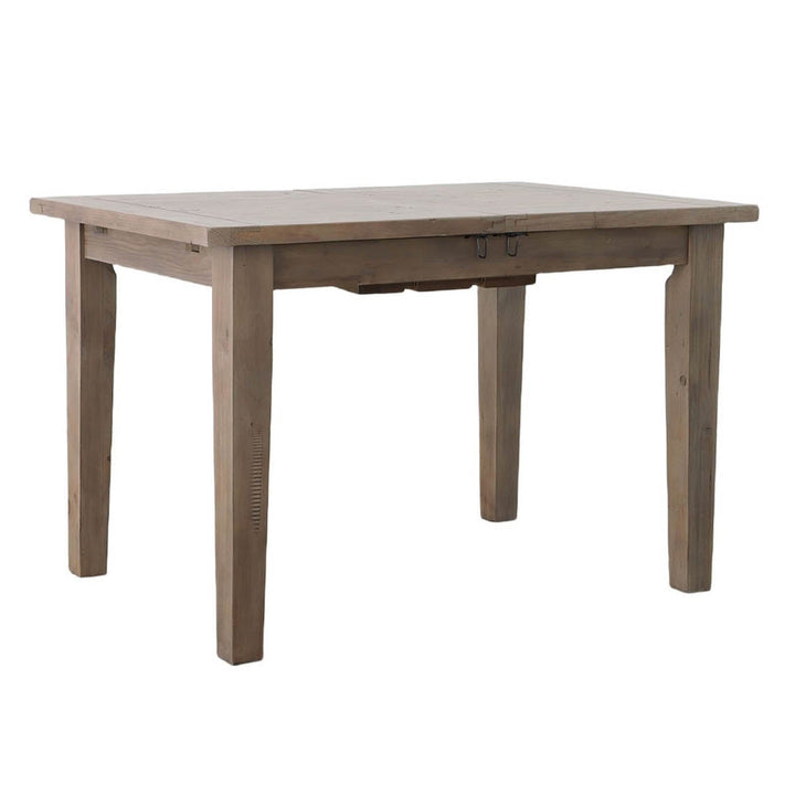 Irish Coast Extendable Dining Table-Dining Tables-LH Imports-Light Brown-LOOMLAN
