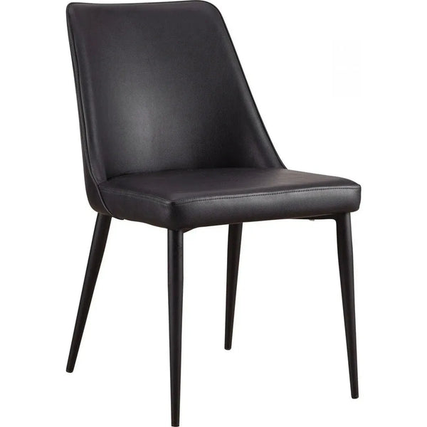 Iron Lula Dining Chair Vegan Leather 2PC