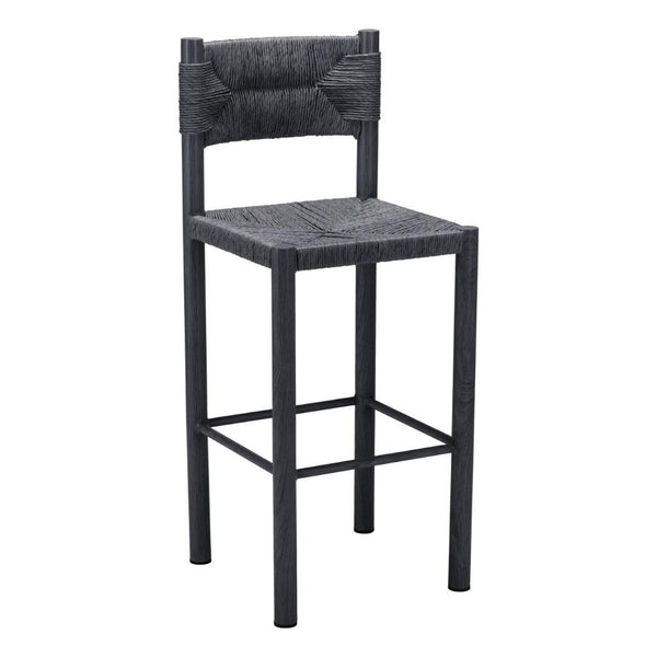 Iska Aluminum Outdoor Barstool 2PC