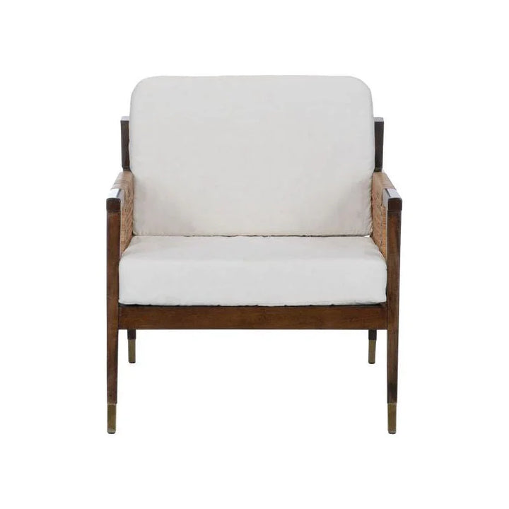 Isle Of Palms Wooden Frame Lounge Chair - LOOMLAN - Wildwood - Accent Chairs