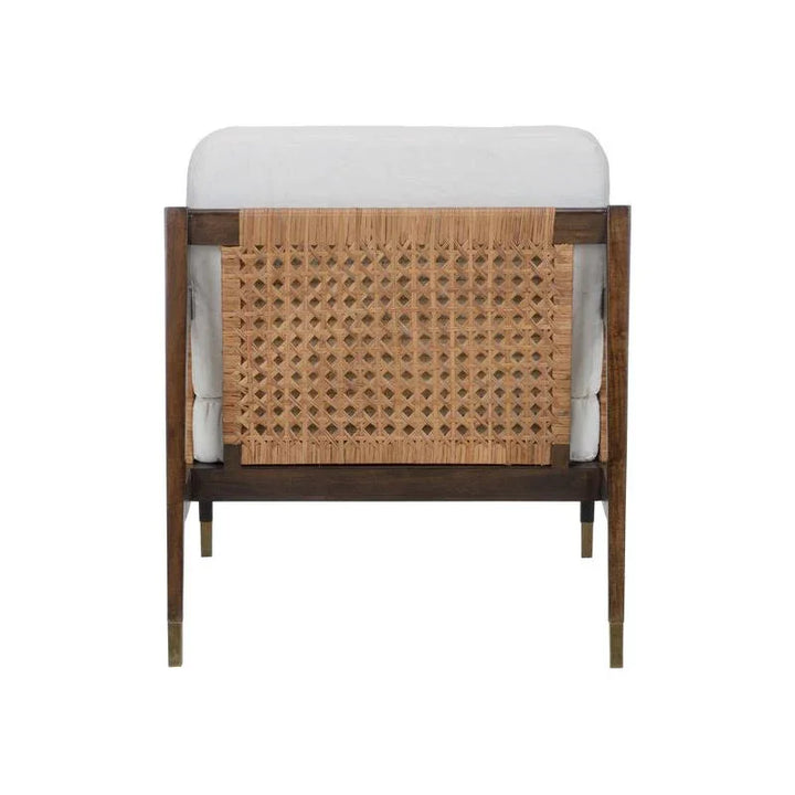 Isle Of Palms Wooden Frame Lounge Chair - LOOMLAN - Wildwood - Accent Chairs