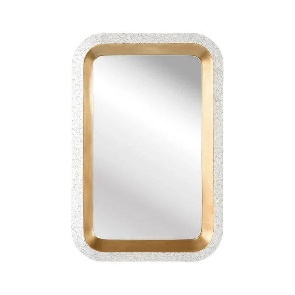 Isn't She Lovely Wood Framed Wall Mirror - LOOMLAN - Wildwood - Wall Mirrors