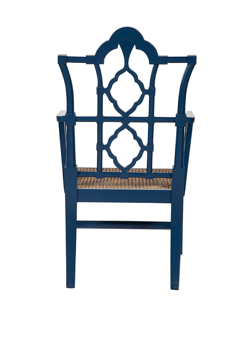 Italian Arm Chair Set of 2-Dining Chairs-Furniture Classics-LOOMLAN
