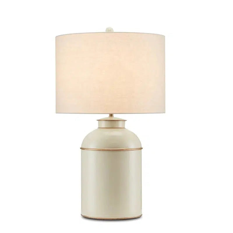 Ivory Gold London Ivory Table Lamp Table Lamps LOOMLAN By Currey & Co