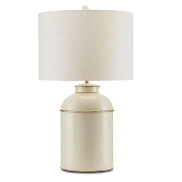 Ivory Gold London Ivory Table Lamp Table Lamps LOOMLAN By Currey & Co