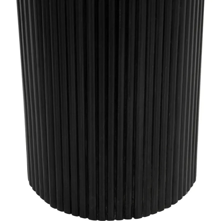 Izola Console Table White & Black - LOOMLAN - Zuo Modern - Console Tables