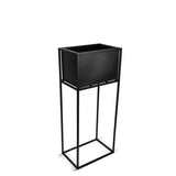 Chroma Racking Indoor Black Standing Planter