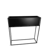 Chroma Racking Indoor Black Standing Planter