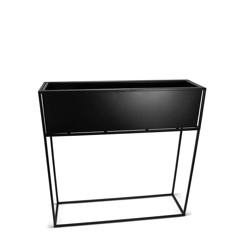 Chroma Racking Indoor Black Standing Planter