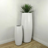 New Bullet Outdoor Fiberglass Planter