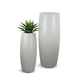 New Bullet Outdoor Fiberglass Planter