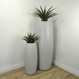 New Bullet Outdoor Fiberglass Planter