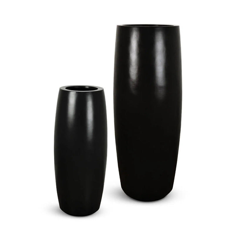 New Bullet Outdoor Fiberglass Planter