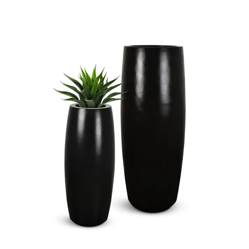 New Bullet Outdoor Fiberglass Planter