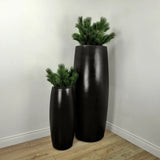 New Bullet Outdoor Fiberglass Planter