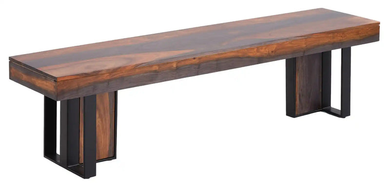 Blasingame Wooden Backless Dining Bench