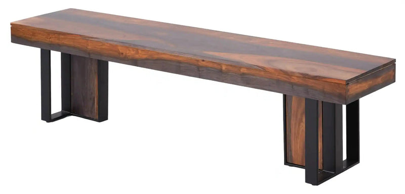 Blasingame Wooden Backless Dining Bench