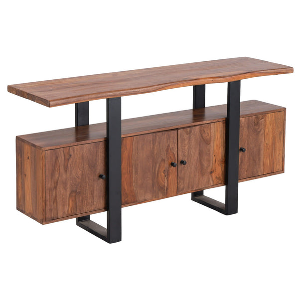 Carden Sheesham Timber Wood Console /Sideboard (Kd Construction)