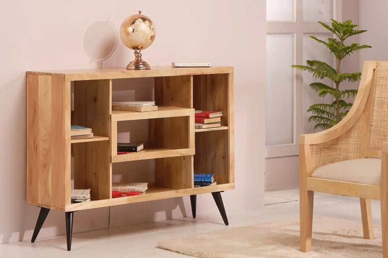 Towe Stylish Cubby Shelved Bookcase Display