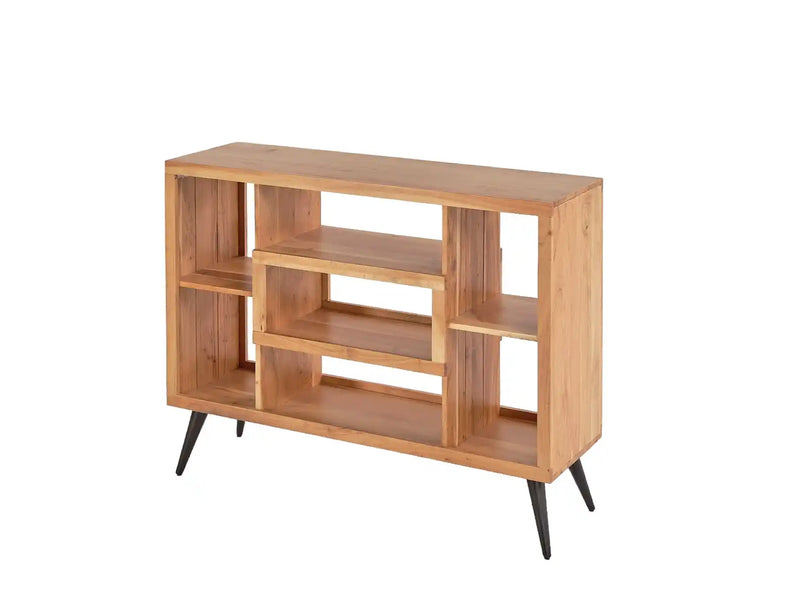 Towe Stylish Cubby Shelved Bookcase Display