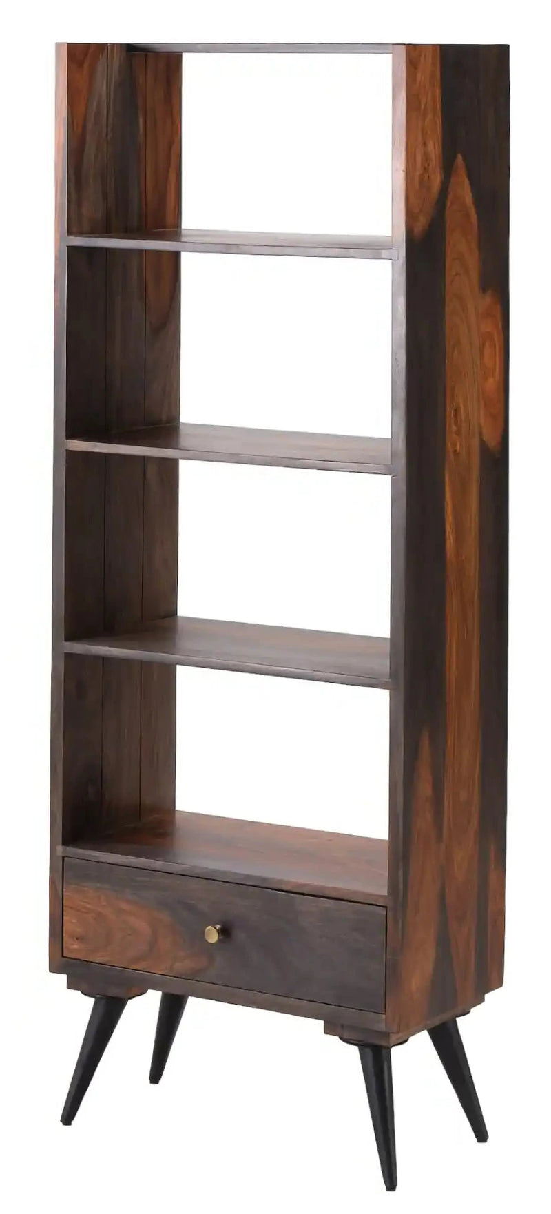 Mitchison Modern Designed Wooden 1 Drawer Bookcase