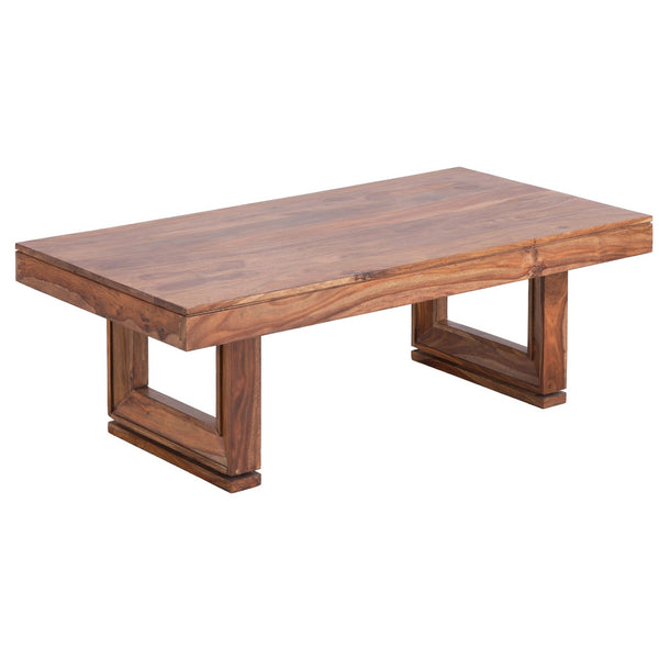 Colbeck Natural Wood Rectangular Coffee Table