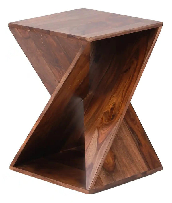 Bouman Wooden Elegance Square Accent Table