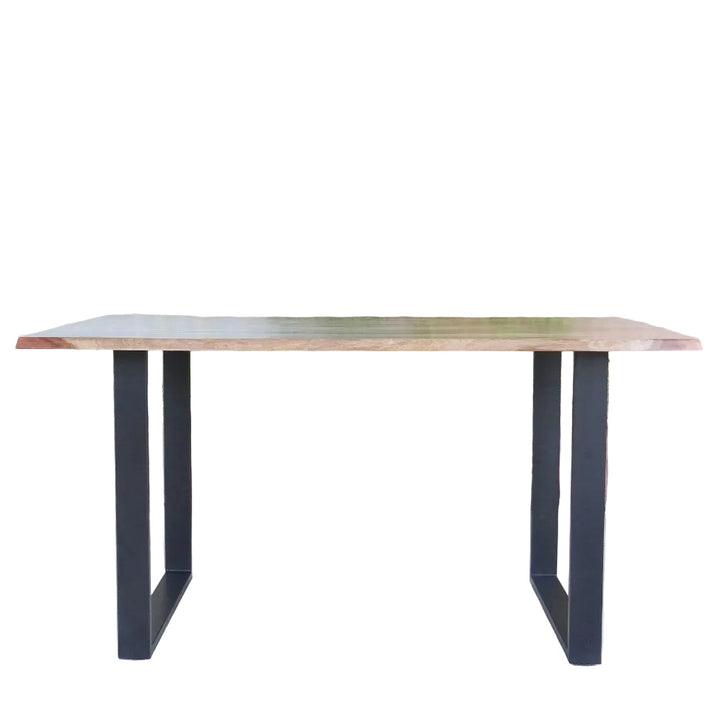 Penrose Wooden Rectangular Dining Table – LOOMLAN