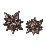 Scorched Bronze Jacks Modern Objects (Set Of 2 )