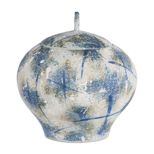 Jackson Blue Porcelain Vase