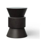 Jackson Unique Shaped Concrete Outdoor Stool-Garden Stools-Urbia-LOOMLAN