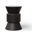 Jackson Unique Shaped Concrete Outdoor Stool-Garden Stools-Urbia-LOOMLAN