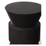 Jackson Unique Shaped Concrete Outdoor Stool-Garden Stools-Urbia-LOOMLAN