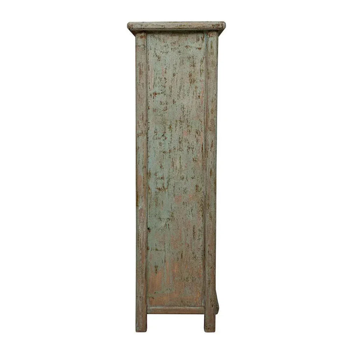 Jackson Vintage Charmed Wooden Cabinet - LOOMLAN - Furniture Classics - Accent Cabinets