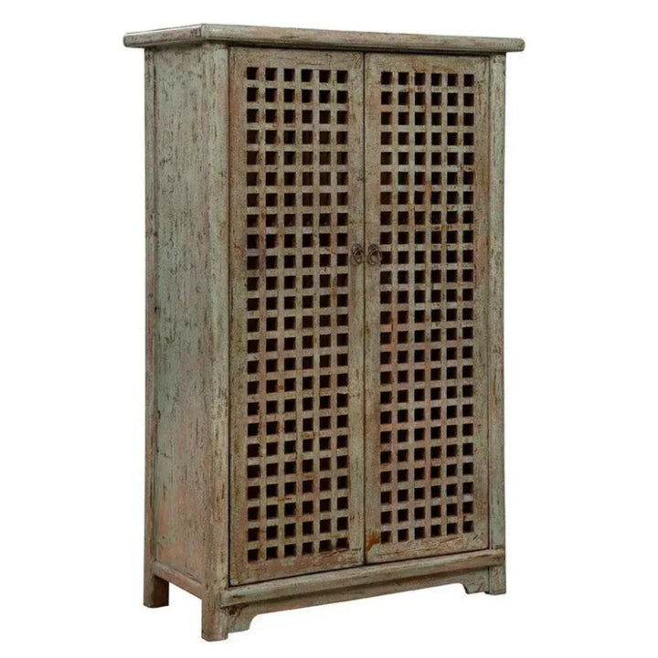 Jackson Vintage Charmed Wooden Cabinet - LOOMLAN - Furniture Classics - Accent Cabinets