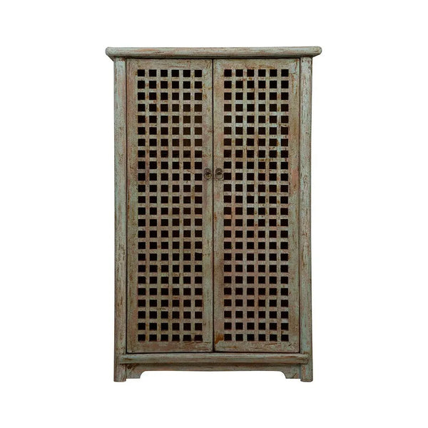 Jackson Vintage Charmed Wooden Cabinet-Accent Cabinets-Furniture Classics-LOOMLAN