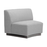 Jaclyn Fabric Modular Armless Chair