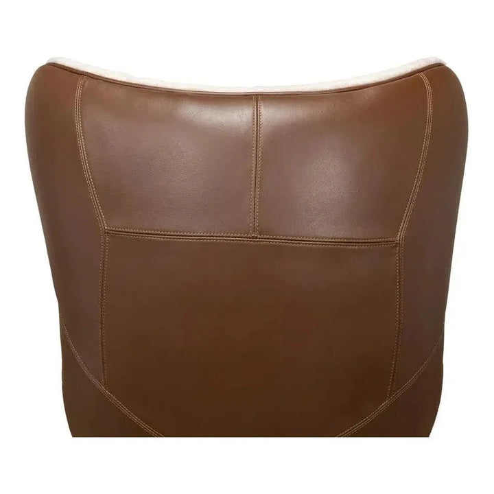 Jacobean Mid 20th Century Egg Chair - LOOMLAN - Sarreid - Accent Chairs