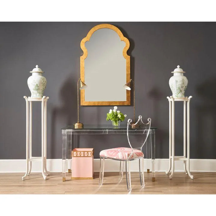 Jagger Metal Framed Wall Mirror - LOOMLAN