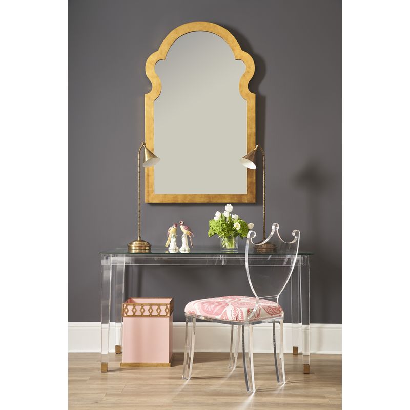 Jagger Metal Framed Wall Mirror-Wall Mirrors-Chelsea House-LOOMLAN