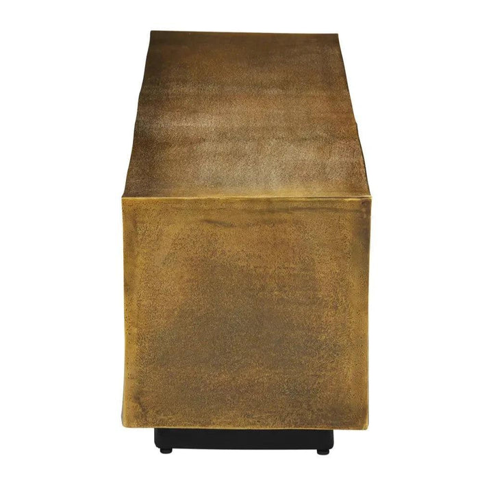 Jahnu Accent Bench - LOOMLAN - Currey & Co - Bedroom Benches