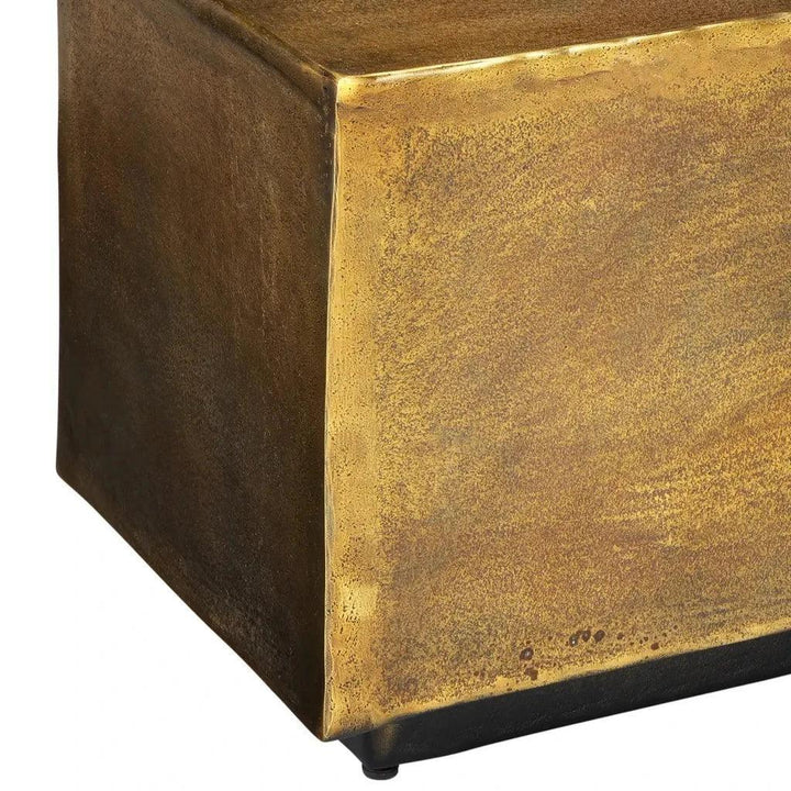 Jahnu Accent Bench - LOOMLAN - Currey & Co - Bedroom Benches