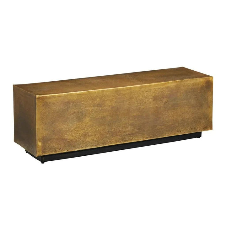 Jahnu Accent Bench - LOOMLAN - Currey & Co - Bedroom Benches