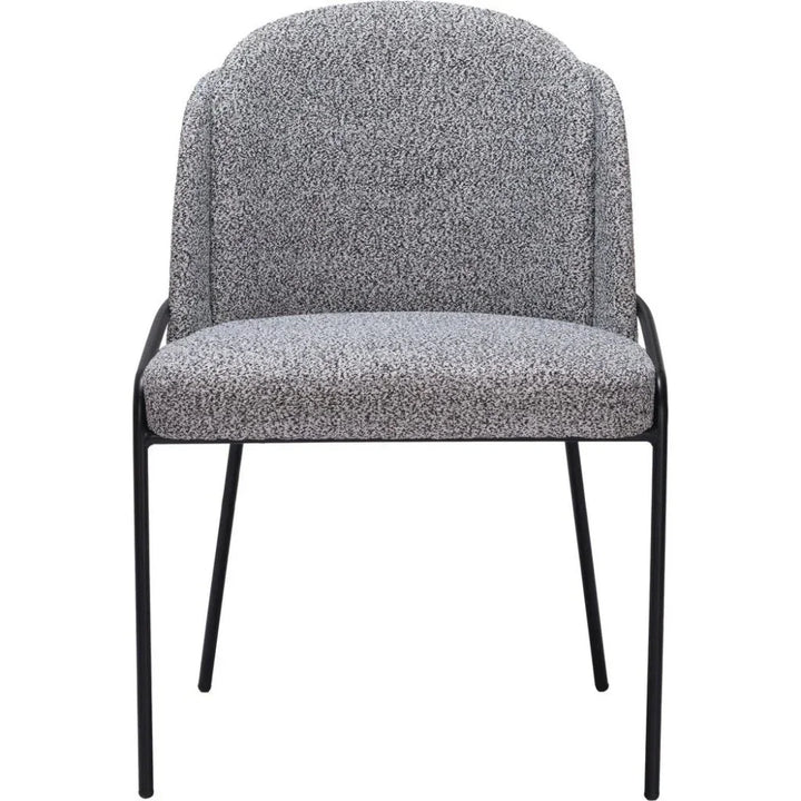 Jambi Performance Fabric Armless Dining Chair 2PC - LOOMLAN - Zuo Modern - Dining Chairs