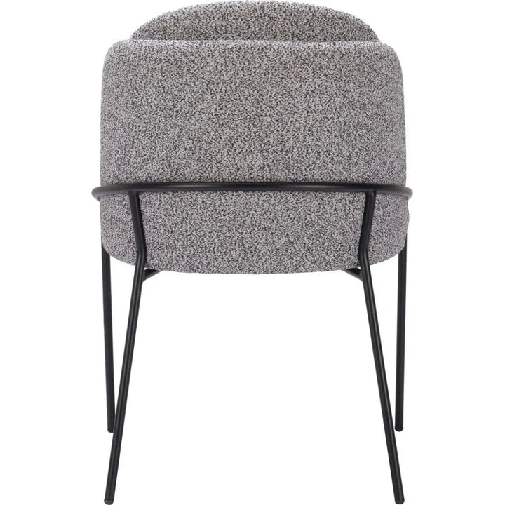 Jambi Performance Fabric Armless Dining Chair 2PC - LOOMLAN - Zuo Modern - Dining Chairs