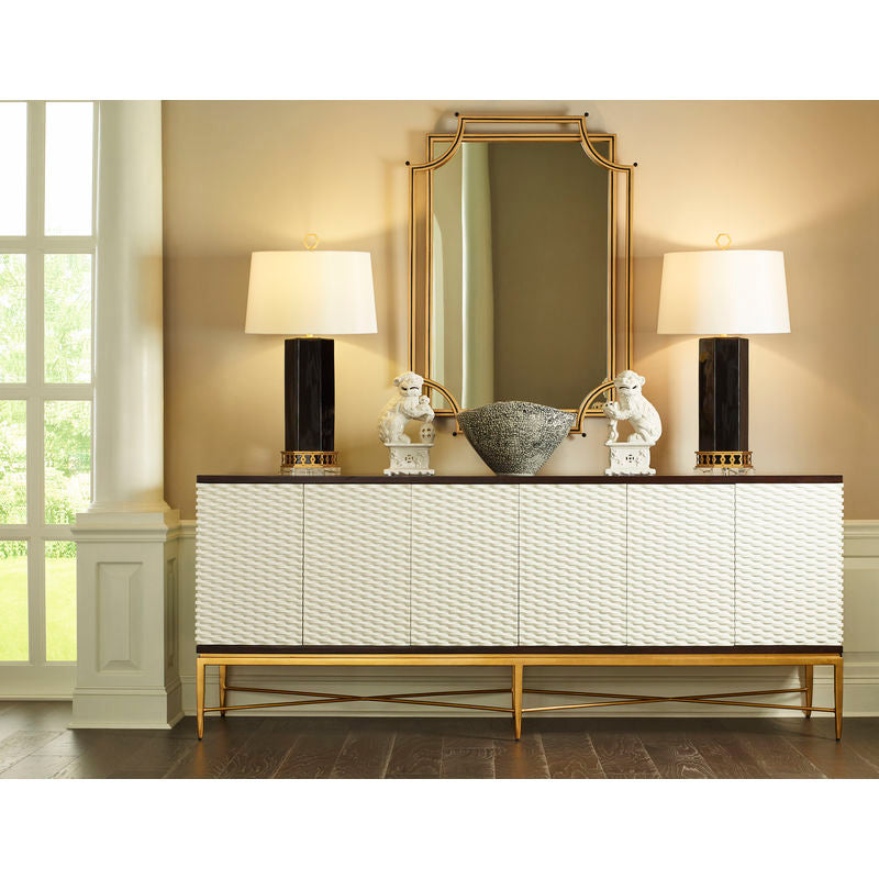 James Wooden White Sideboard-Sideboards-Chelsea House-LOOMLAN