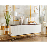 James Wooden White Sideboard-Sideboards-Chelsea House-LOOMLAN