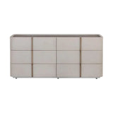 Jamille Leather Dresser Soft Closing Drawers