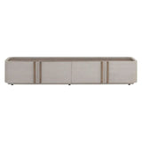 Jamille Media Console & Cabinet Soft Close Doors-TV Stands & Media Centers-SUNPAN-LOOMLAN